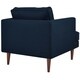 preview thumbnail 9 of 22, Agile Upholstered Fabric Sofa and Armchair Set