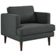 preview thumbnail 13 of 22, Agile Upholstered Fabric Sofa and Armchair Set