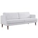 preview thumbnail 21 of 22, Agile Upholstered Fabric Sofa and Armchair Set