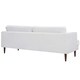 preview thumbnail 22 of 22, Agile Upholstered Fabric Sofa and Armchair Set