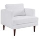 preview thumbnail 23 of 22, Agile Upholstered Fabric Sofa and Armchair Set
