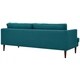 preview thumbnail 17 of 22, Agile Upholstered Fabric Sofa and Armchair Set