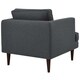 preview thumbnail 14 of 22, Agile Upholstered Fabric Sofa and Armchair Set