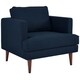 preview thumbnail 8 of 22, Agile Upholstered Fabric Sofa and Armchair Set