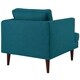 preview thumbnail 19 of 22, Agile Upholstered Fabric Sofa and Armchair Set