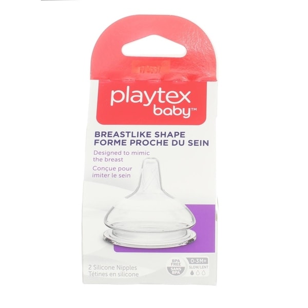 playtex slow flow bottles