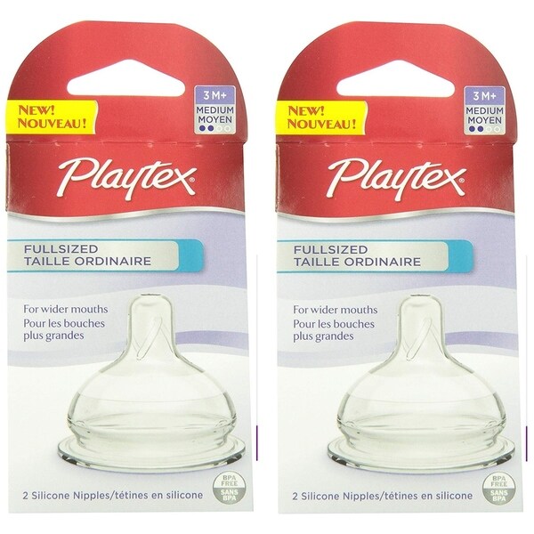 playtex baby nipples