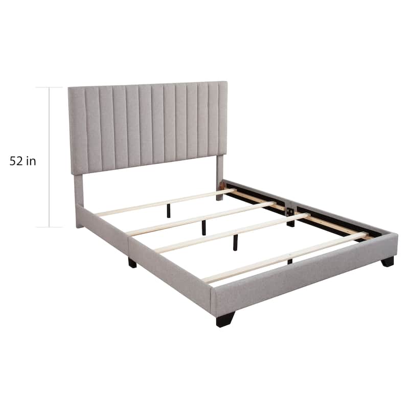 Copper Grove Chambeshi Channel-tufted Bed