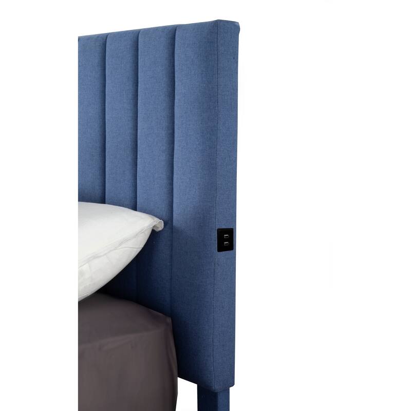 Copper Grove Chambeshi Channel-tufted Bed