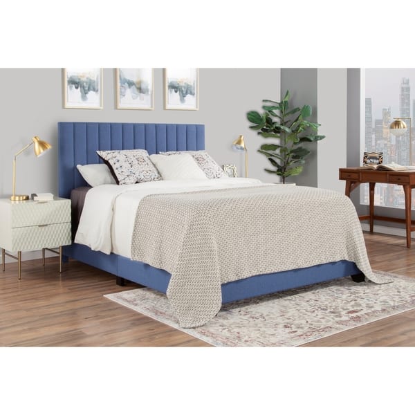 slide 6 of 15, Copper Grove Chambeshi Channel-tufted Bed