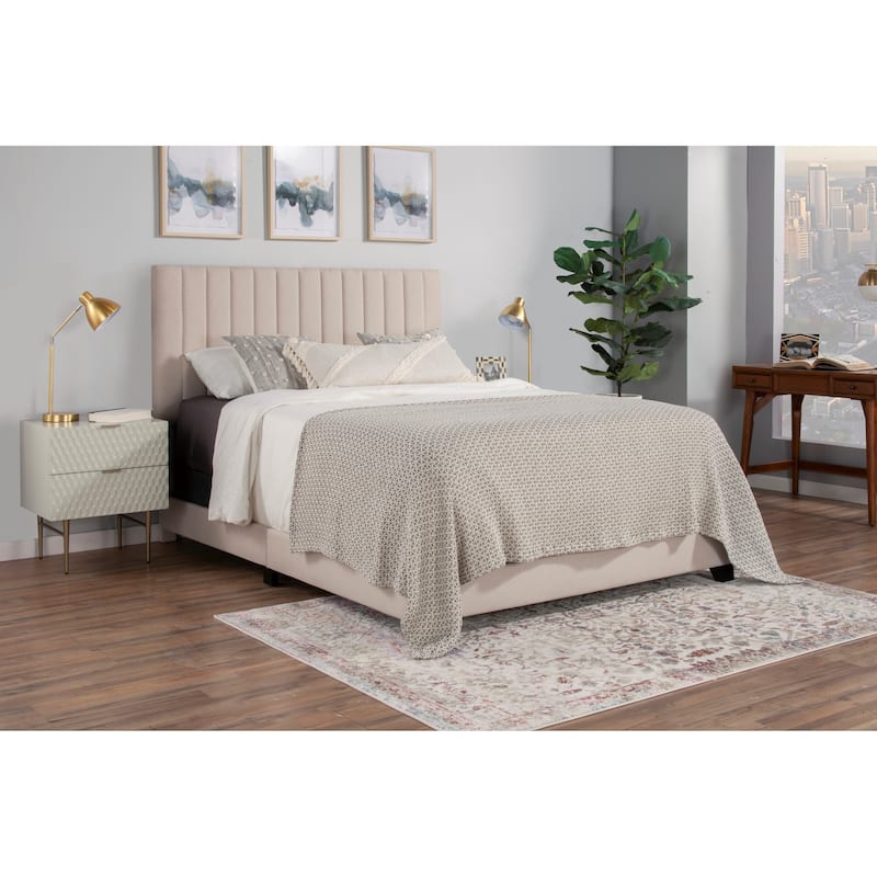 Copper Grove Chambeshi Channel-tufted Bed