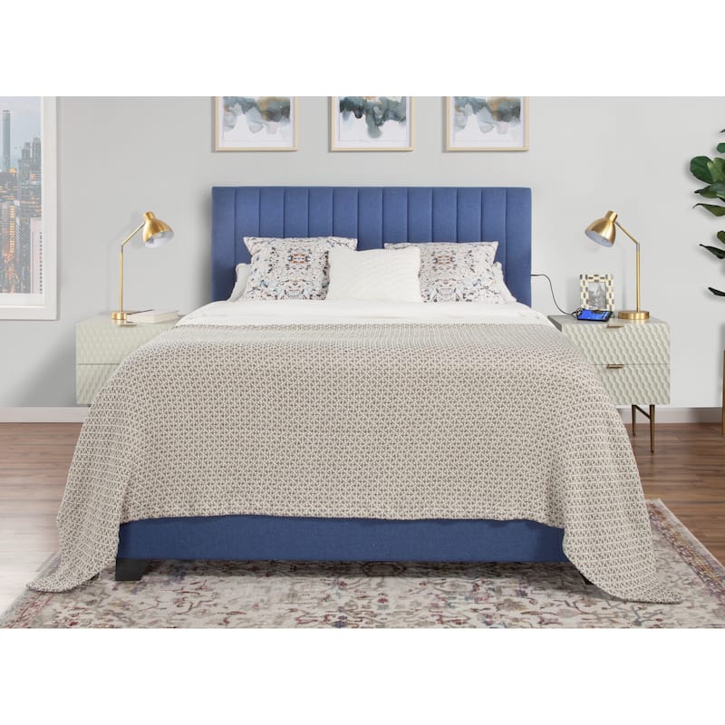 Copper Grove Chambeshi Channel-tufted Bed