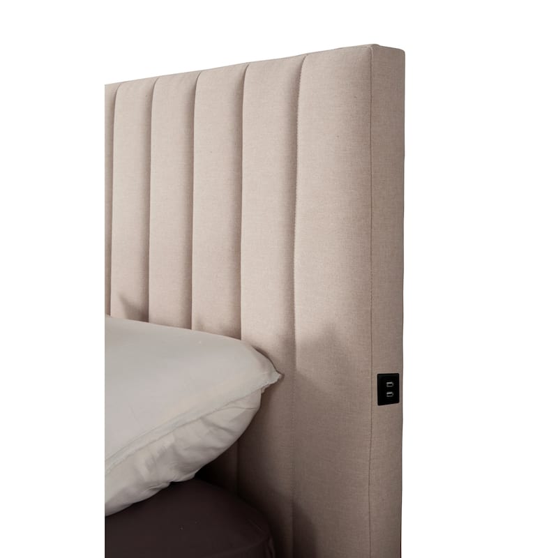 Copper Grove Chambeshi Channel-tufted Bed