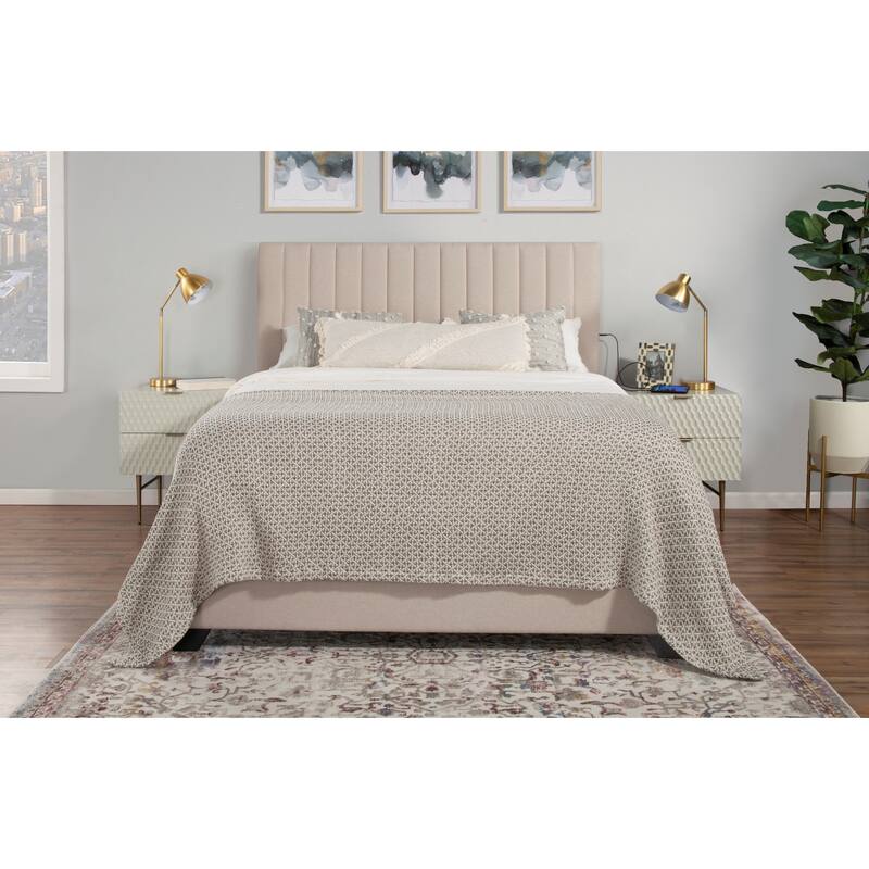 Copper Grove Chambeshi Channel-tufted Bed