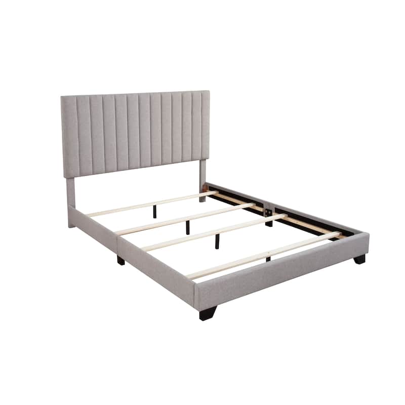 Copper Grove Chambeshi Channel-tufted Bed