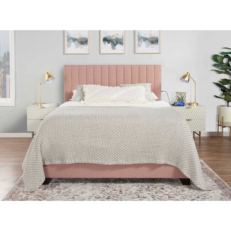 Copper Grove Chambeshi Channel-tufted Bed