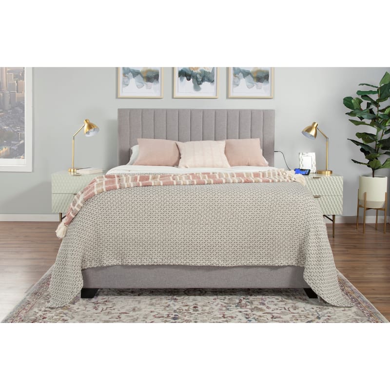Copper Grove Chambeshi Channel-tufted Bed