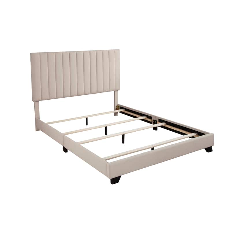 Copper Grove Chambeshi Channel-tufted Bed