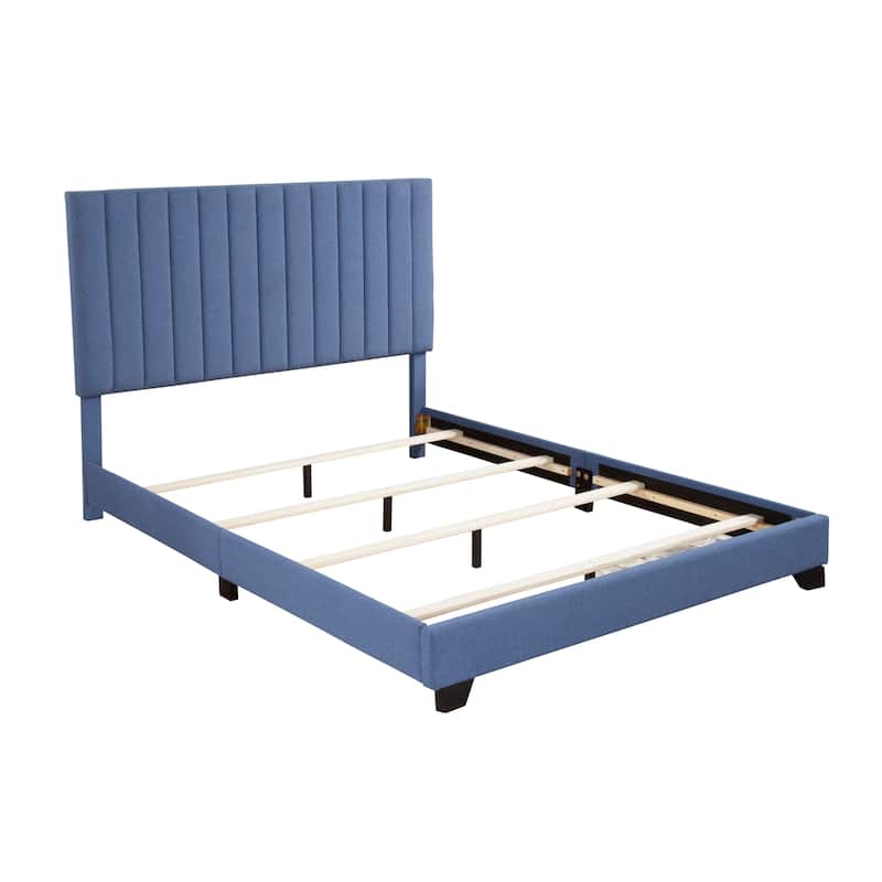 Copper Grove Chambeshi Channel-tufted Bed