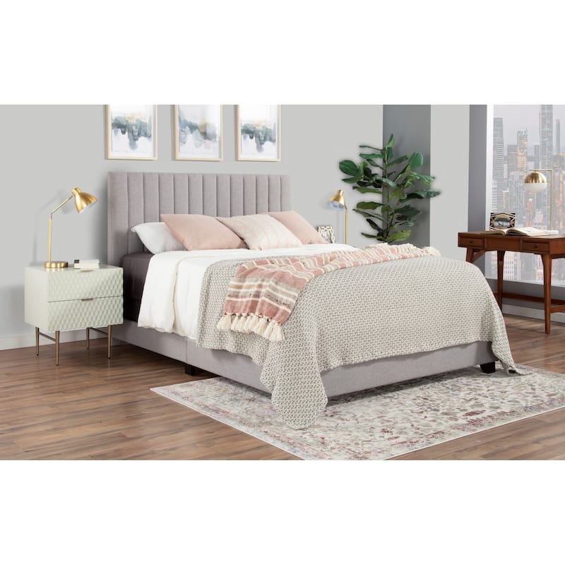 Copper Grove Chambeshi Channel-tufted Bed