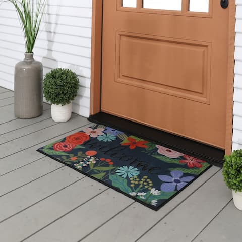 Mohawk Home Doorscapes Spring Sunset Welcome Door Mat - 1'6" x 2'6"