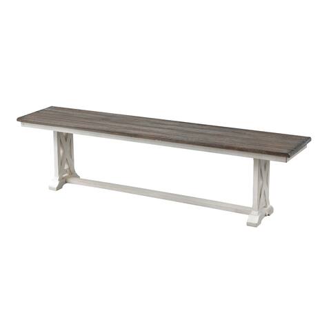 Bar Harbor II Dining Bench - N/A