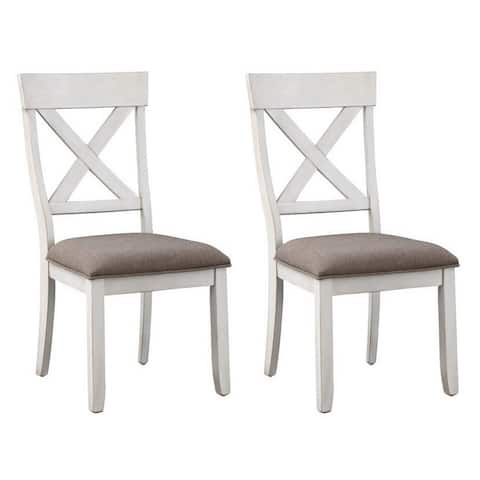 Somette Bar Harbor II Dining Chairs, Set of 2