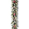 9' x 10" Dunhill Fir Garland with 50 Clear Lights (As Is Item)