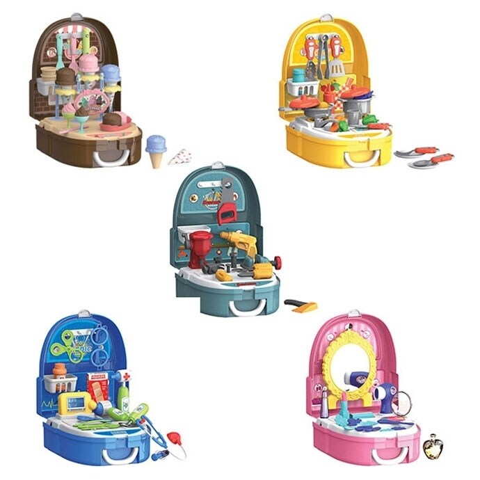 world tech toys activity suitcase playset