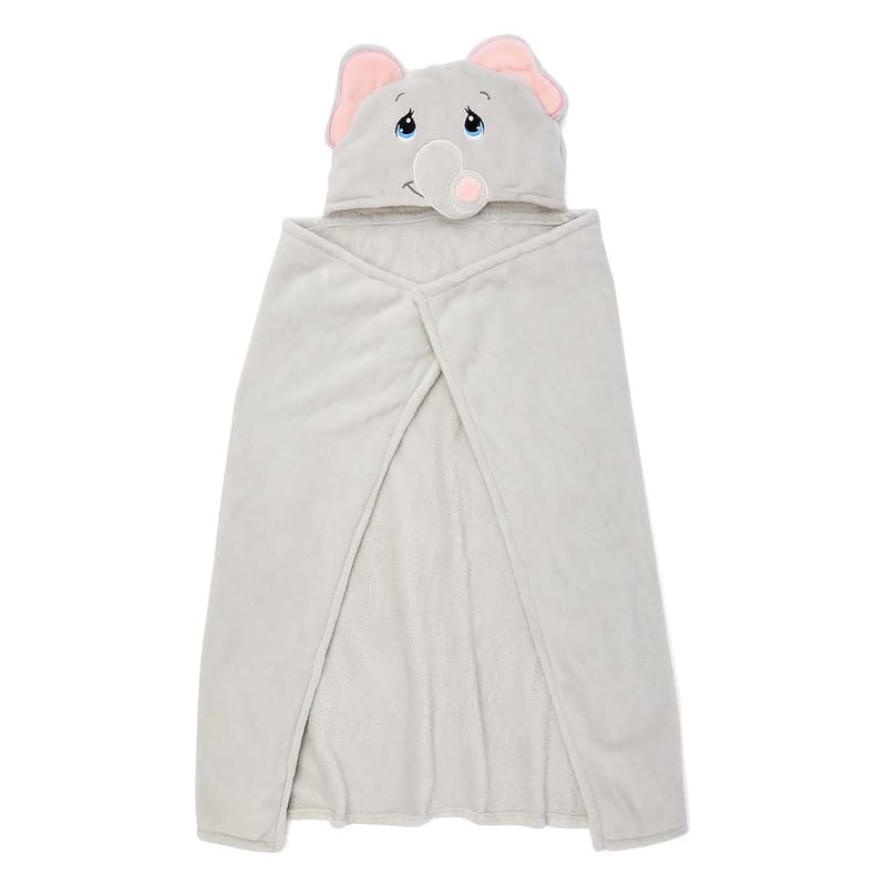 Precious Moments Hooded Baby Blanket