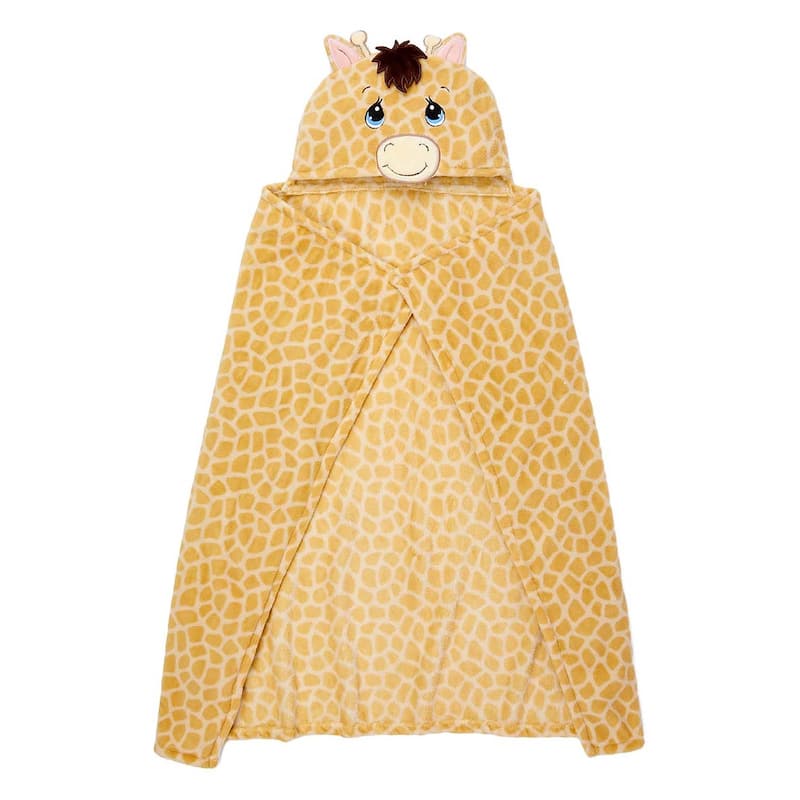 Precious Moments Hooded Baby Blanket