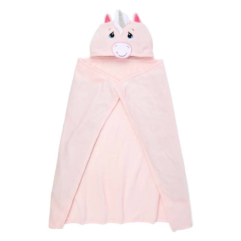 Precious Moments Hooded Baby Blanket