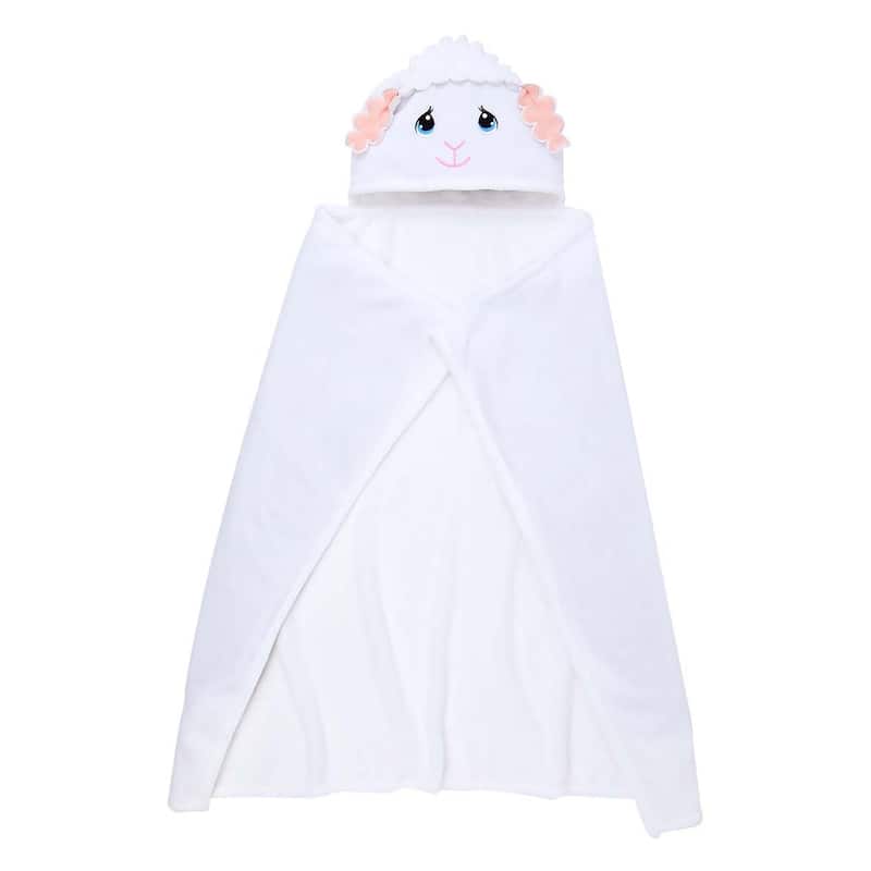 Precious Moments Hooded Baby Blanket