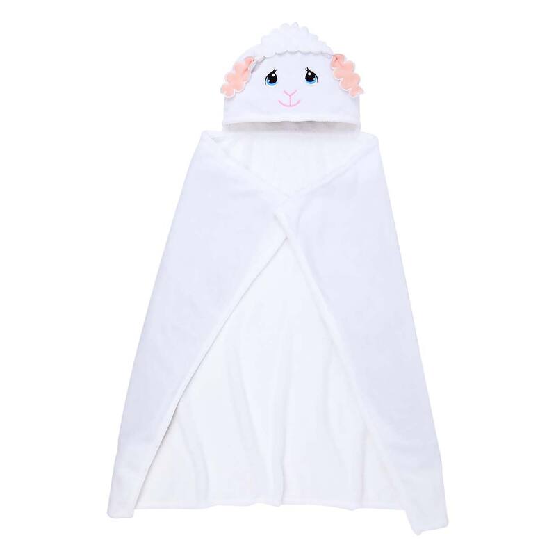 Precious Moments Hooded Baby Blanket