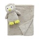 preview thumbnail 2 of 4, Plush Baby Blanket and Matching Toy Set