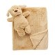 preview thumbnail 3 of 4, Plush Baby Blanket and Matching Toy Set