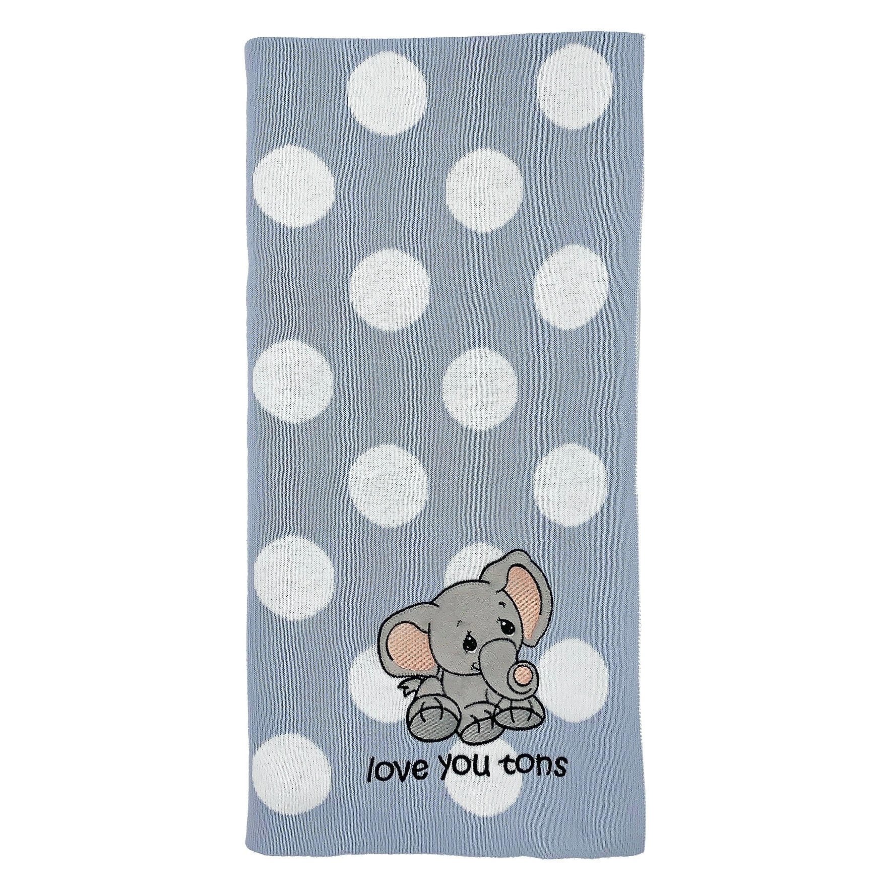 Precious Moments Jacquard Baby Blanket
