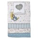 preview thumbnail 1 of 1, Precious Moments Applique 4 Piece Baby Receiving Blankets