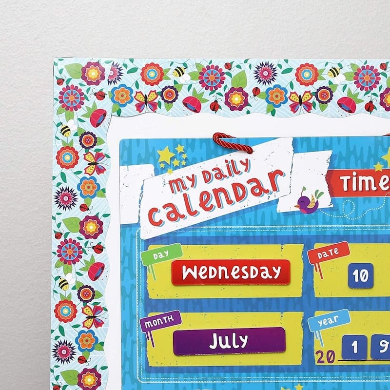 Juvale 6 Pack Kids Classroom Bulletin Board Borders Trimmer, Assorted Design