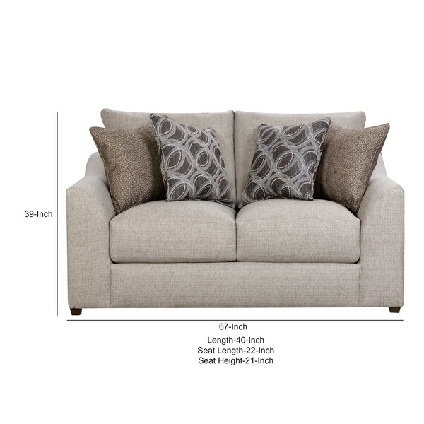 40 store inch loveseat