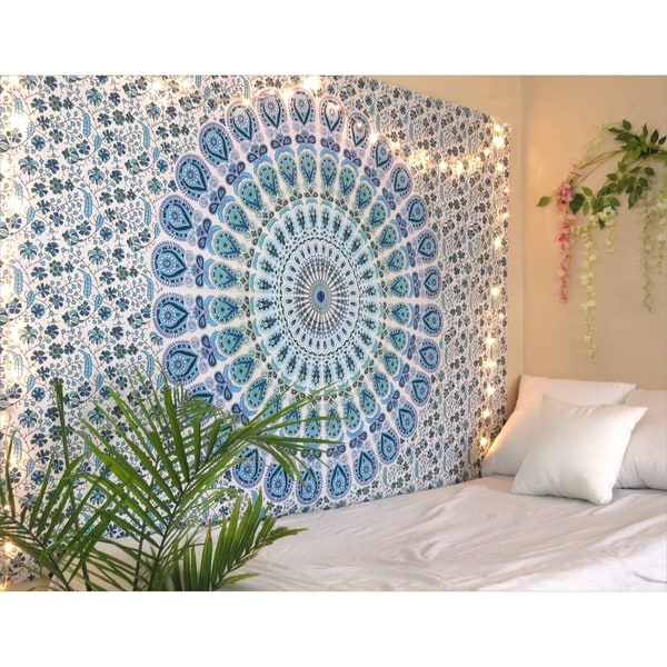 Mandala Tapestry Indian Wall Hanging Bohemian Hippie Bedspread Bed Sheet Throw