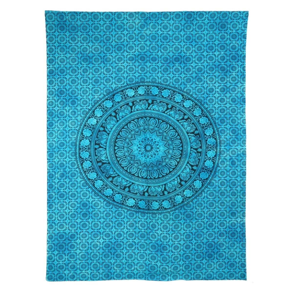 Indian Tapestry Wall Hanging Mandala Large Psychedelic Hippie Throw Bedspread 8C