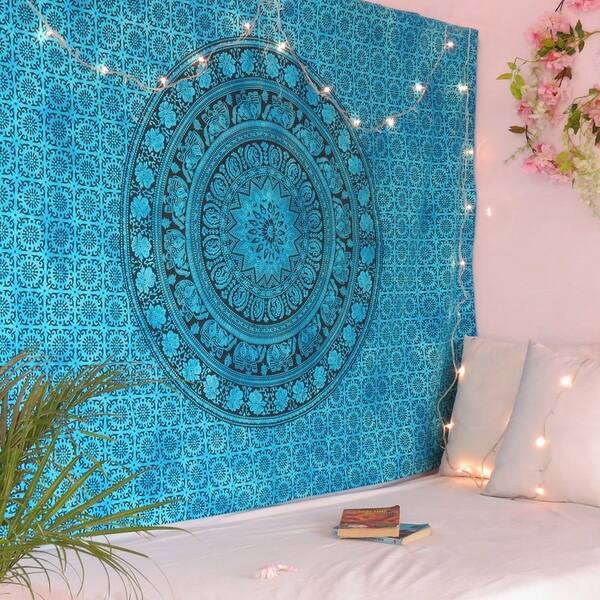 Shop Bohemian Mandala Tapestry Wall Hanging Hippie Elephant Art