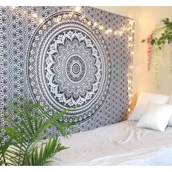 Shop Mandala Style Hippie Psychedlic Tapestry Dorm Room Wall