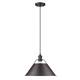 Option Matte Black with Rubbed Bronze