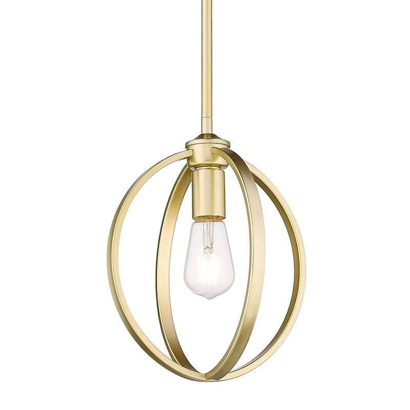 Carbon Loft Inocian Mini Pendant - Olympic Gold