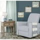 preview thumbnail 2 of 3, Evolur Raleigh Basic Glider ,Recliner & Rocker