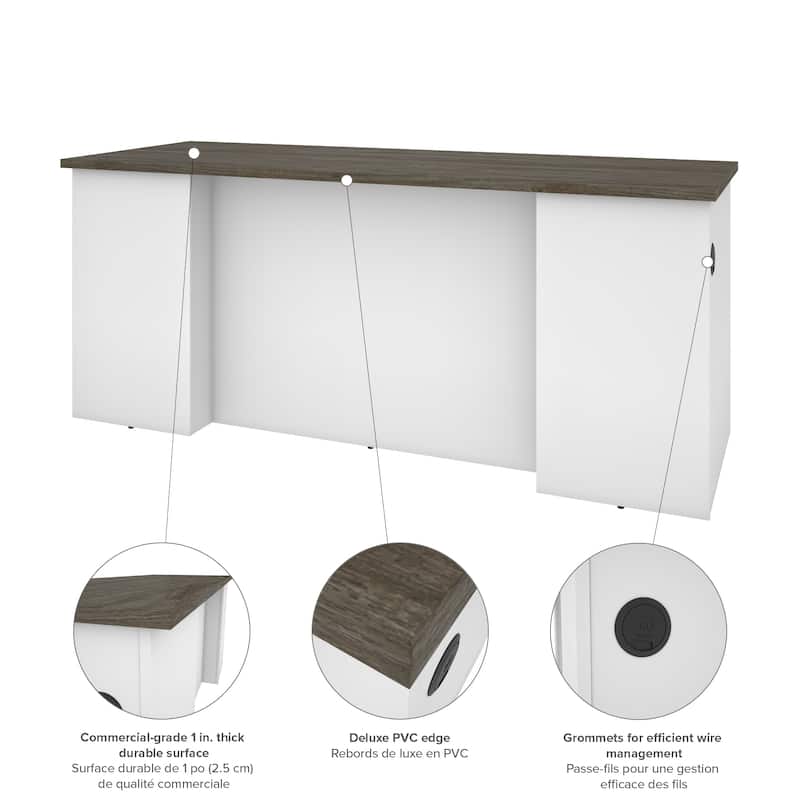Bestar Norma U-shaped Desk