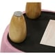 preview thumbnail 10 of 9, Critter Sitters 15" Seat Height Animal Shape Ottoman Furniture for Nursery, Bedroom, Playroom & Living Room Decor (Pink Pig)