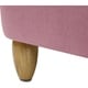 preview thumbnail 11 of 9, Critter Sitters 15" Seat Height Animal Shape Ottoman Furniture for Nursery, Bedroom, Playroom & Living Room Decor (Pink Pig)